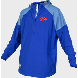 RAWLINGS Cubs Colour Sync Long Sleeve Jacket - Youth