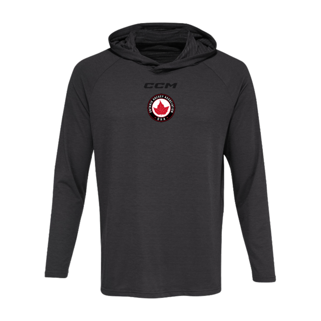 CCM OHA CCM LONG SLEEVE TRAINING HOODIE