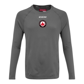 CCM OHA CCM LONG SLEEVE TRAINING TEE