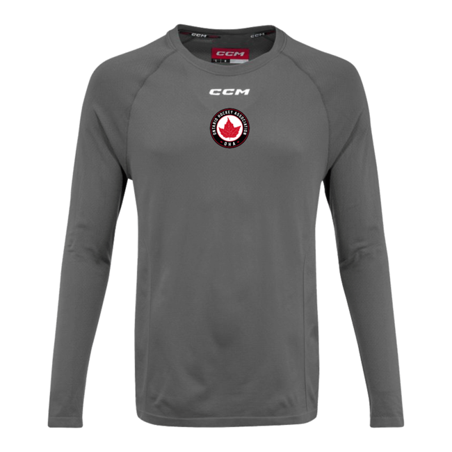 CCM OHA CCM LONG SLEEVE TRAINING TEE