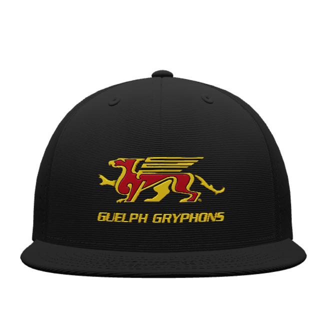 Pacific Headwear Gryphons Perforated Performance Fitted Hat