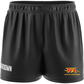 Bardown GMHA Bardown Performance Shorts - Adult