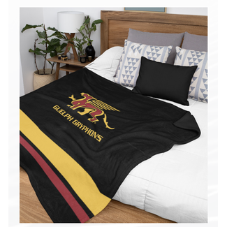 All Team Sports Gryphons Custom Blanket 50X60