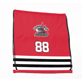 FSG Hawks Sublimated Cinch Bag