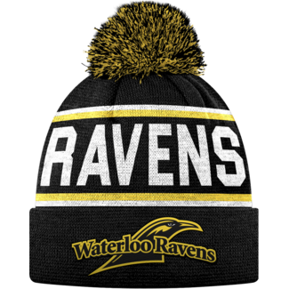 Bardown Ravens Bardown Custom Knit Toque