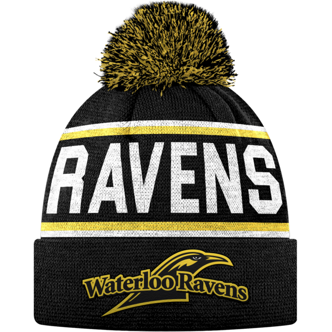 Bardown Ravens Bardown Custom Knit Toque