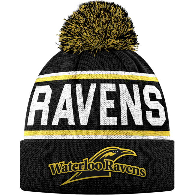 Ravens Bardown Custom Knit Toque