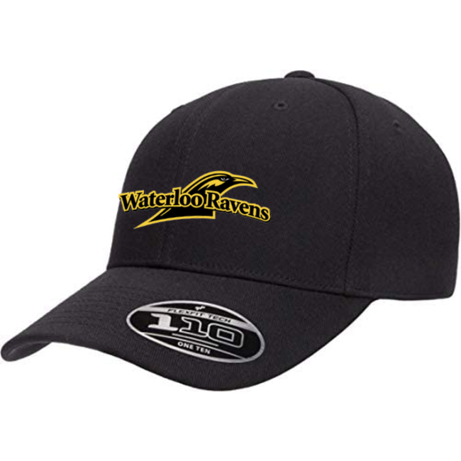 FLEXFIT Ravens Flexfit 110M Black