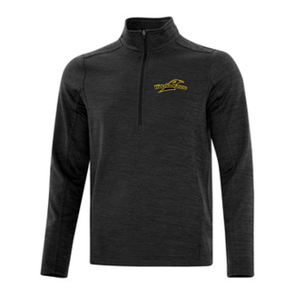 Ravens ATC Dynamic Heather Fleece 1/2 Zip Sweatshirt - Adult