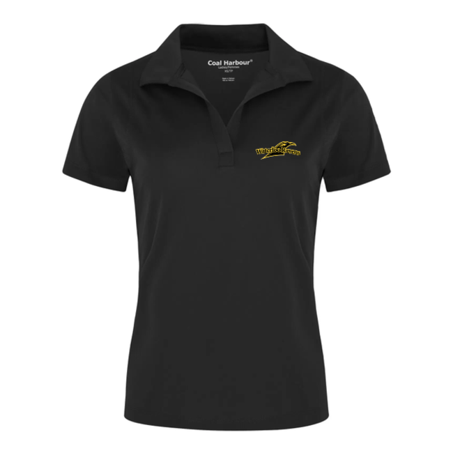 Ravens Coal Harbour Polo - Womens