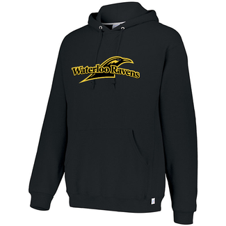 AUGUSTA Ravens Russell Dri-Power Fleece Hoody - Youth