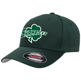 ATC SHAMROCKS GREEN FLEXFIT HATS