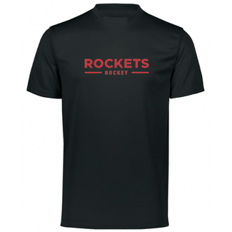 All Team Sports Rockets Performance Short Sleeve - Youth