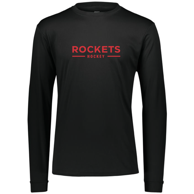 All Team Sports Rockets Performance Long Sleeve - Adult