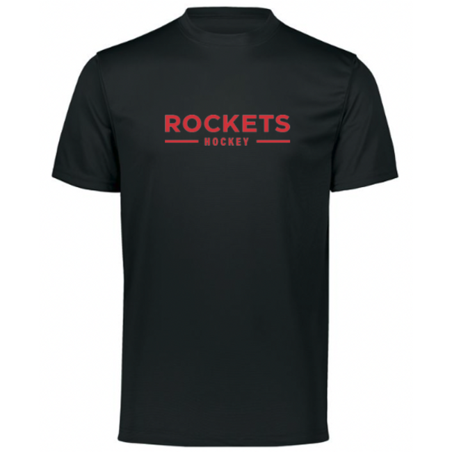 All Team Sports Rockets Performance Short Sleeve - Adult