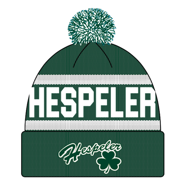Shamrocks Bardown Custom Knit Toque