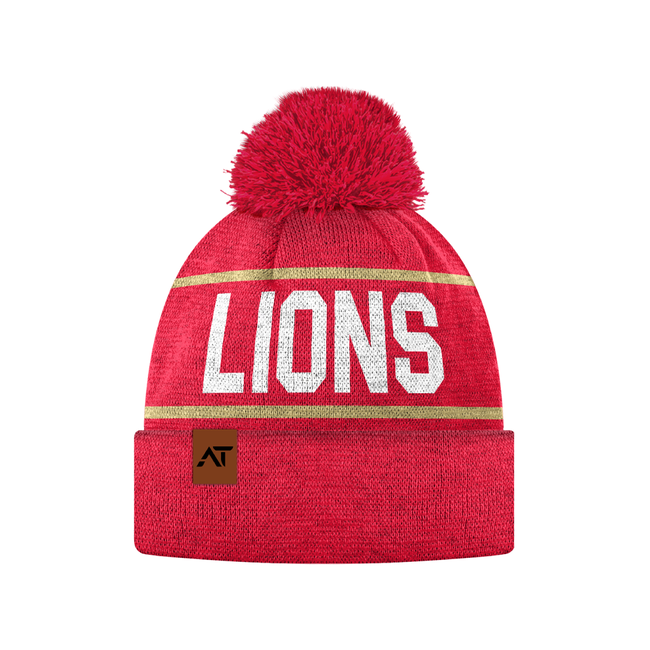 Cambridge Lions Custom Knit Toque
