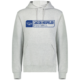 RUSSELL Jacob Russell Athletic Hoody -  Grey