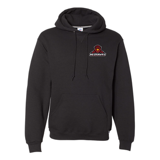 RUSSELL Redhawks Embroidered Fleece Hoody - Adult