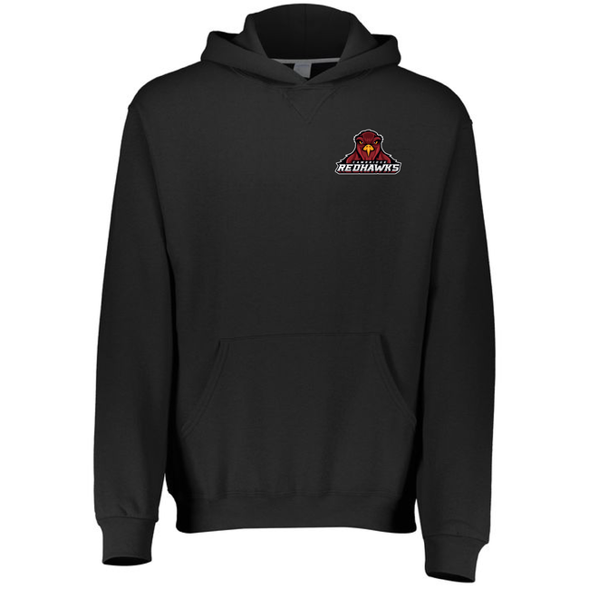 RUSSELL Redhawks Embroidered Fleece Hoody - Youth