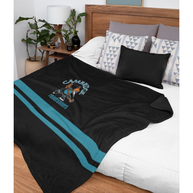 Bardown Roadrunner Custom Sublimated Blanket 50x60