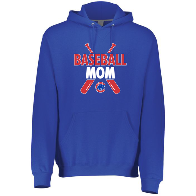 Cubs Baseball Parent Hoody