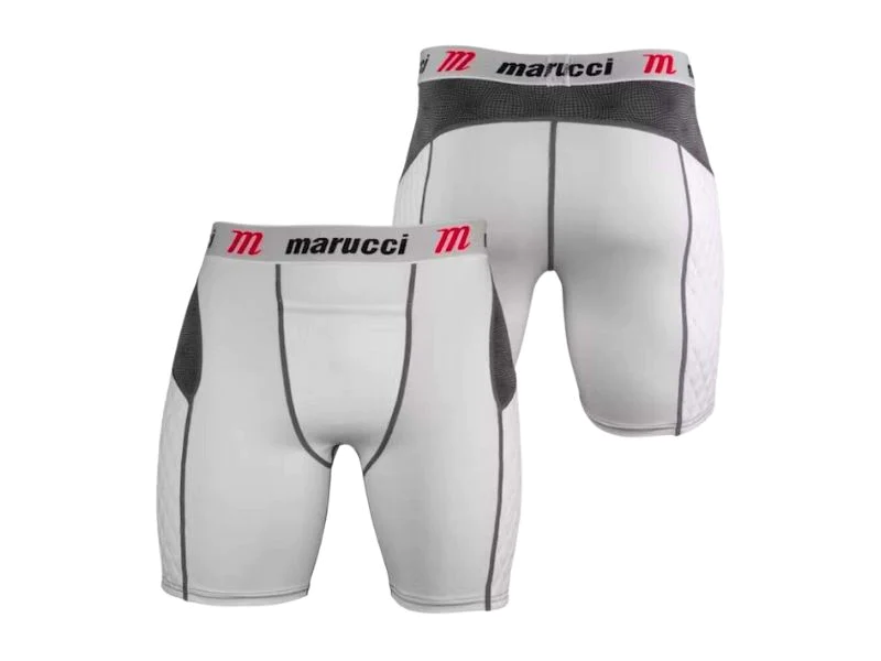 Marucci Elite Youth Padded Baseball Sliding Short With Cup