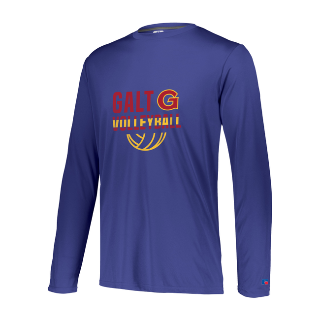 GCI Russell Dri-Power Core Performance Long Sleeve Tee