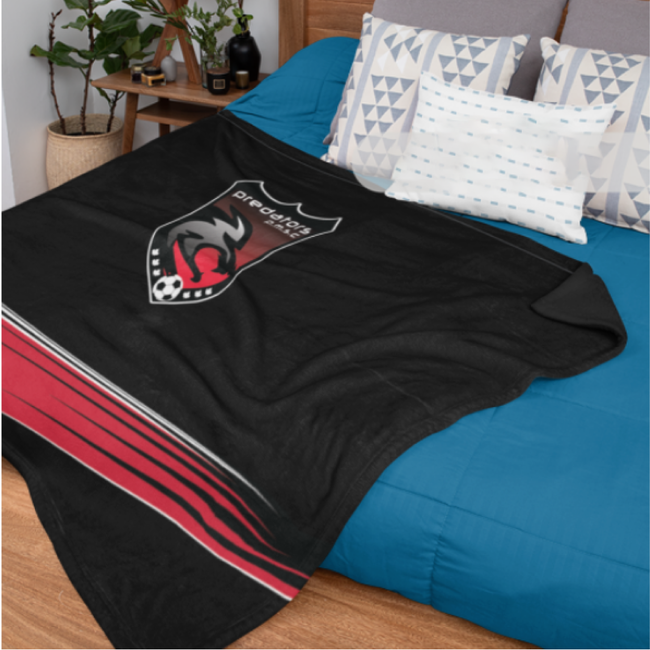 PMSC Custom Sublimated Blanket