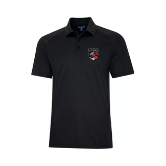 Coal Harbour PMSC Tech Mesh Polo Black