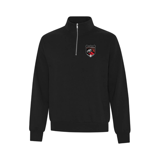 PMSC Everyday Fleece 1/4 Zip Black