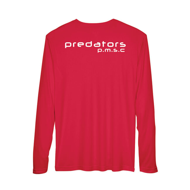 PMSC Long Sleeve Tech Tee - Adult