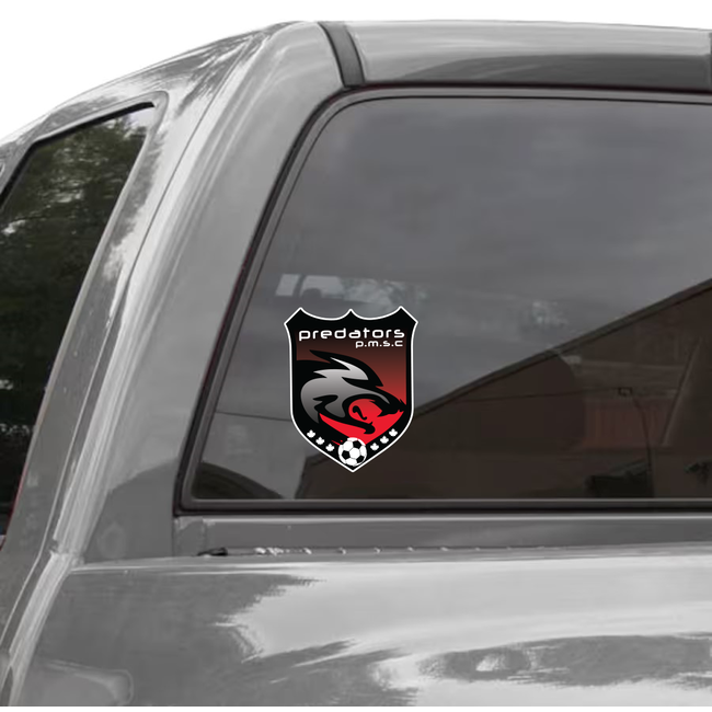 PMSC Window Decal