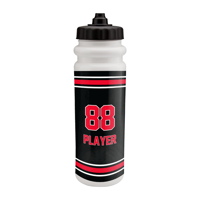 PMSC Water Bottle White