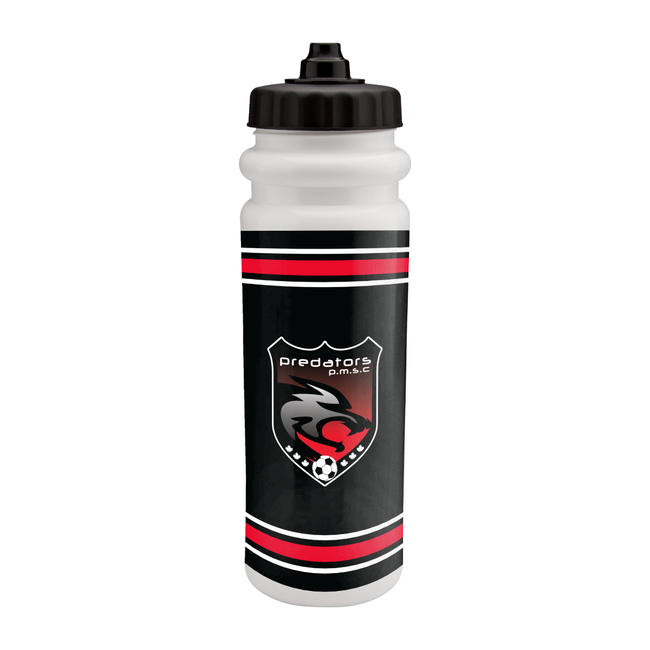 PMSC Water Bottle White