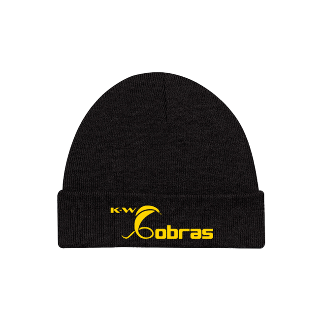 KW Cobras Roll Up Toque