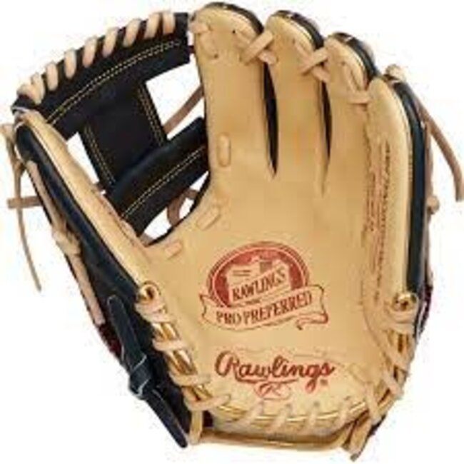 Rawlings Pro Pref 11.5" Baseball Glove Left Catch