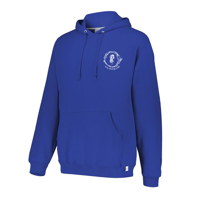 AUGUSTA KW Diving Club Fleece Pull Over Hoody - Youth