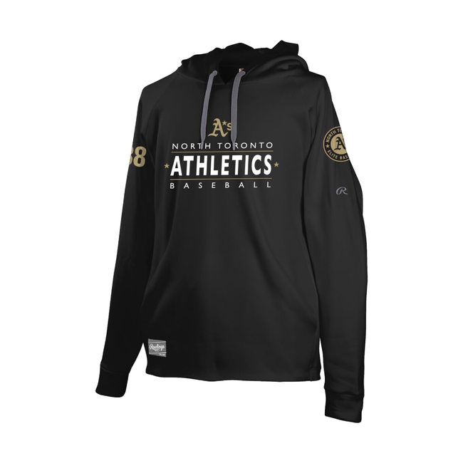 North Toronto Elite Rawlings Performance Hoody - Black