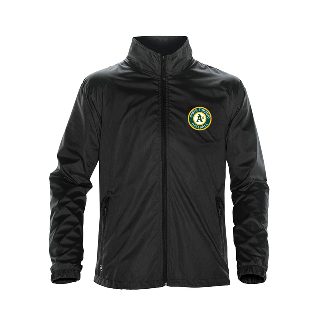 North Toronto Rep/Select Adult Full Zip Lightweight Shell 