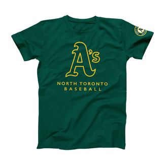All Team Sports North Toronto Rep/Select Baseball Performance Tech Tee - Adult