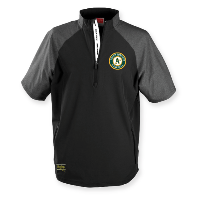 North Toronto Rep/Select Rawlings Adult Color Sync Short Sleeve Jacket 