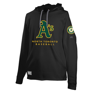 RAWLINGS North Toronto Rawlings Rep/Select A's Baseball Hoody - Adult
