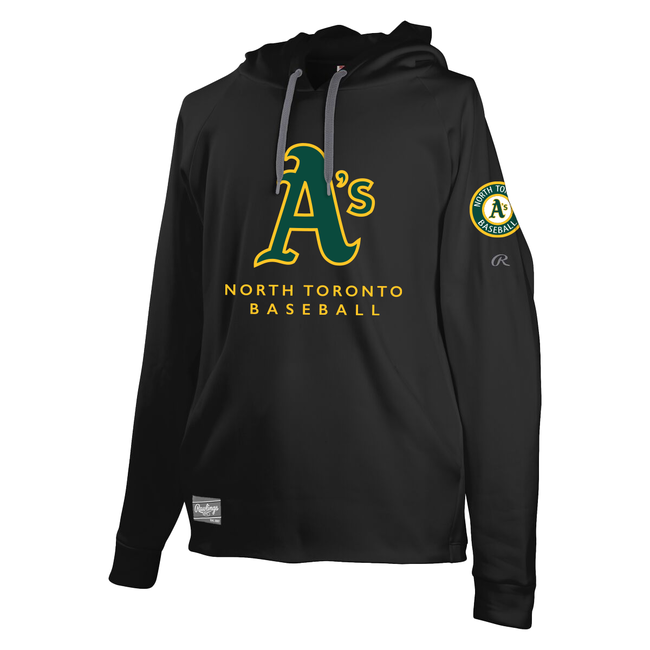 RAWLINGS North Toronto Rawlings Rep/Select A's Baseball Hoody - Youth