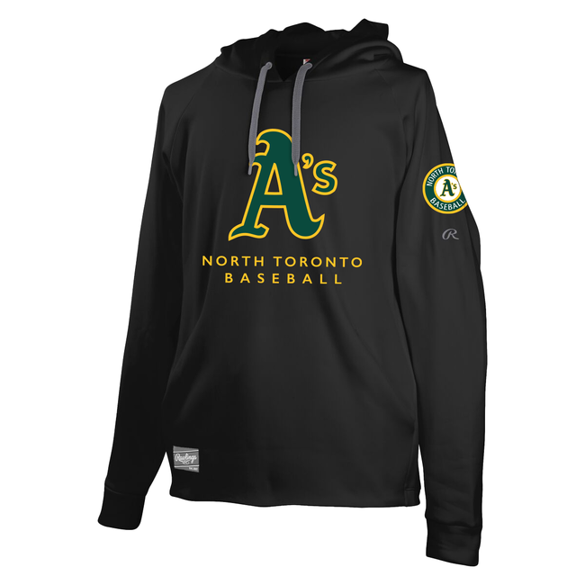 RAWLINGS North Toronto Rep/Select Rawlings Youth Performance Hoody - Black 