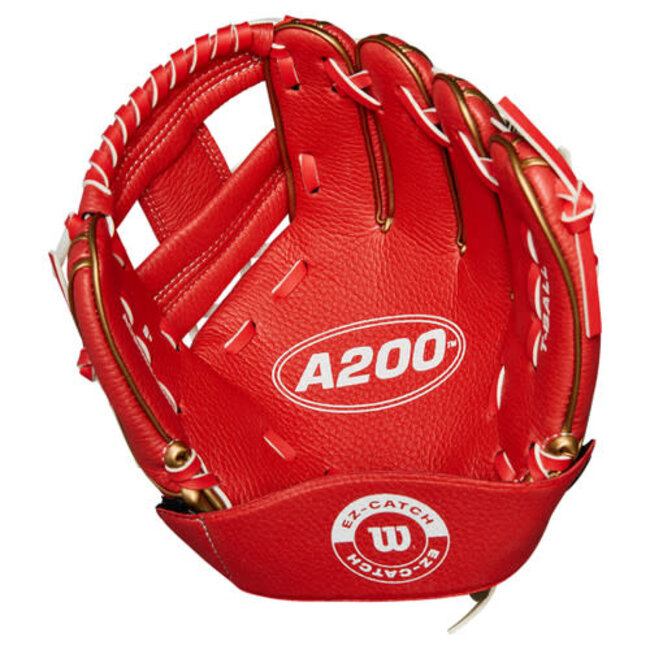 Wilson A200 EZ Catch Red 9" Glove
