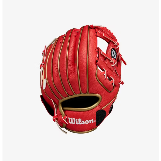 Wilson A200 EZ Catch Red 9" Glove