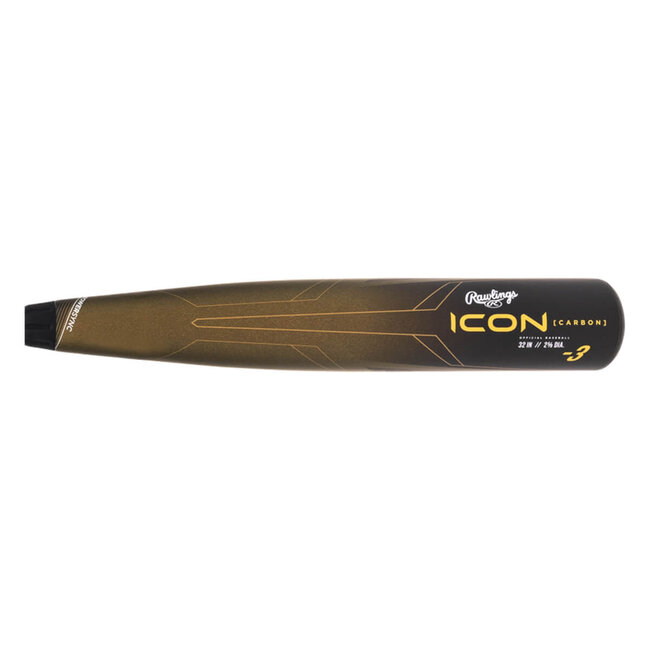Rawlings Icon BBCOR Baseball Bat -3