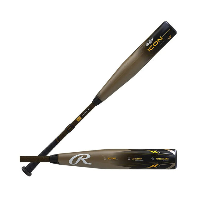 Rawlings Icon BBCOR Baseball Bat -3