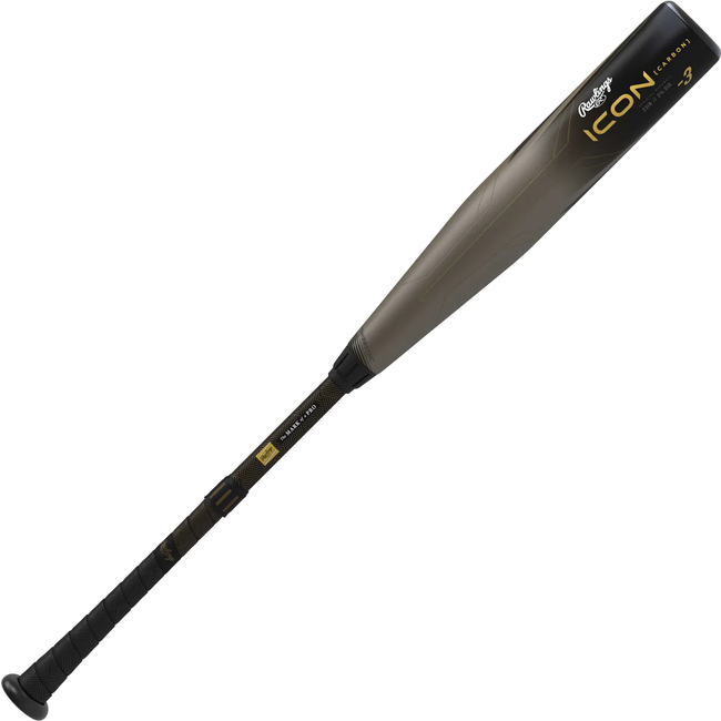 RAWLINGS Rawlings Icon BBCOR Baseball Bat -3